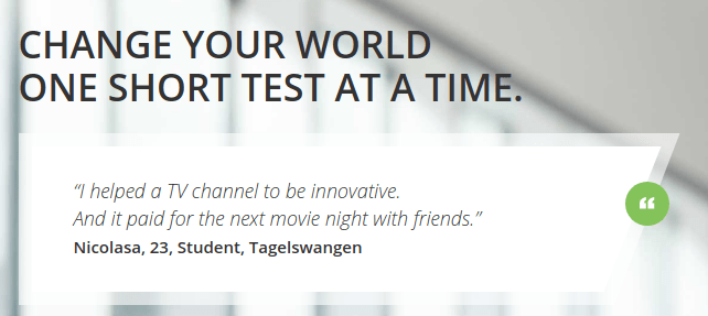 what is testing time about