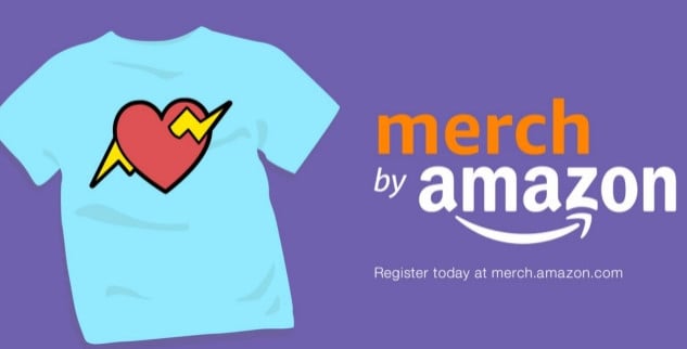 what is merch by amazon
