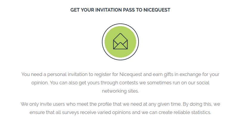 nicequest invitation