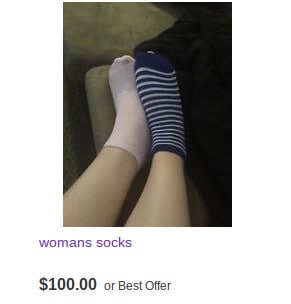 womens socks ebay