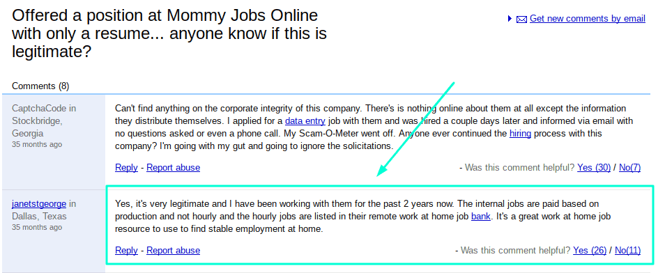 mommyjobsonline