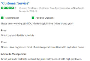 positive mommy jobs online review