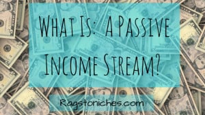 what is a passive income stream