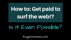 how to get paid to surf the web