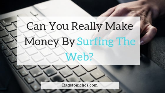 how to make money surfing the web online