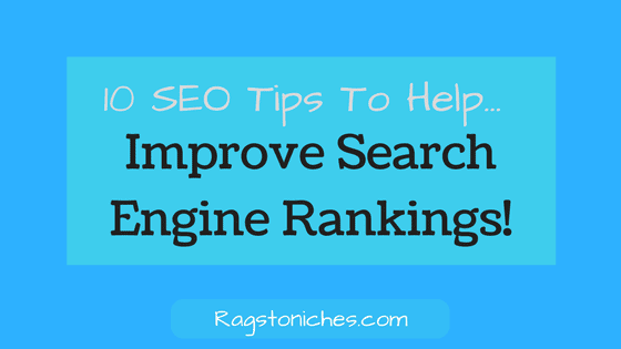 how to improve google rankings seo tips