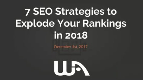 how to improve seo rankings in 2018