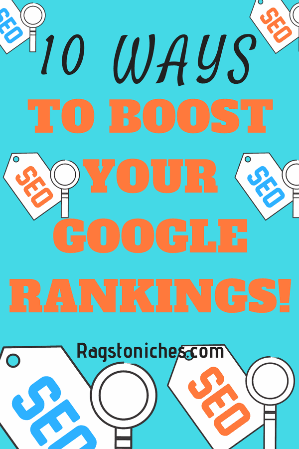 ways to improve search engine rankings