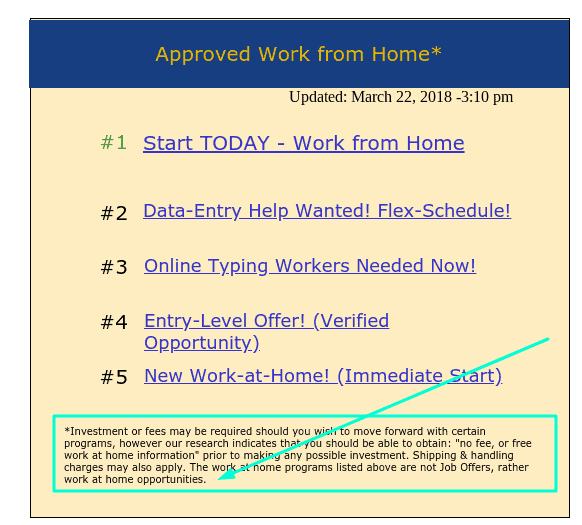 approved next job at home offers