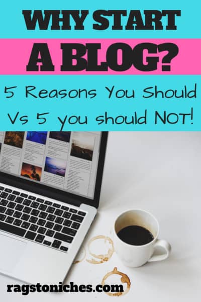 why start a blog