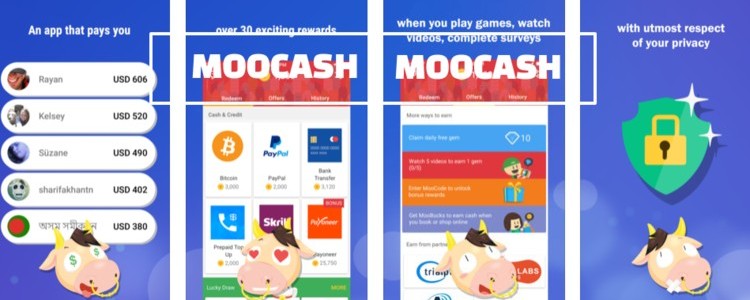 MooCash Review: Legit App Or Scam? - RAGS TO NICHE$