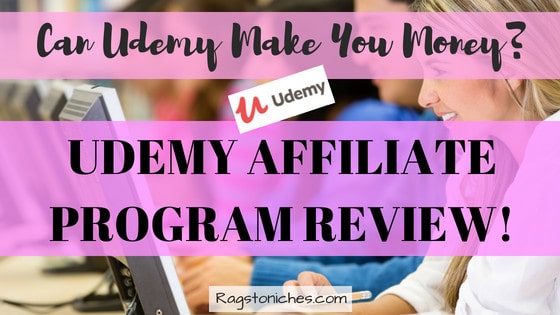 udemy affiliate program review make money
