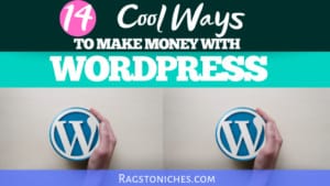 ways to make money with wordpress blog