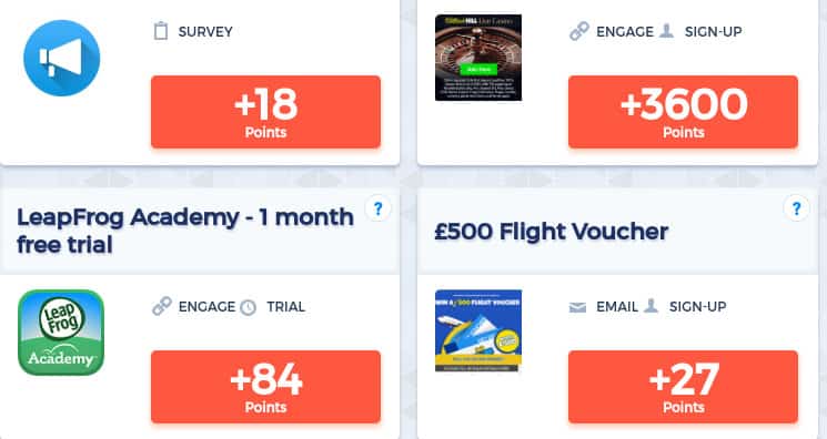 branded surveys paid offers