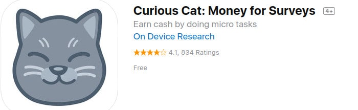 app store curious cat