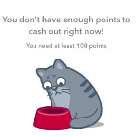 curious cat app cash out