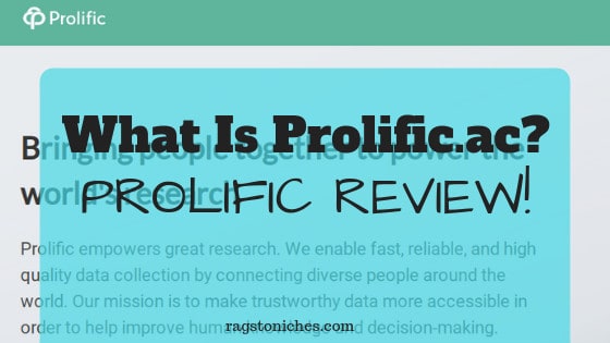 what is prolific.ac prolific review