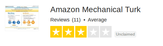 amazon mechanical turk review