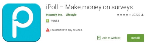 poll app review google play