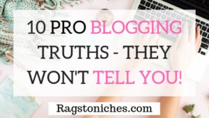 is blogging legit blogging truths