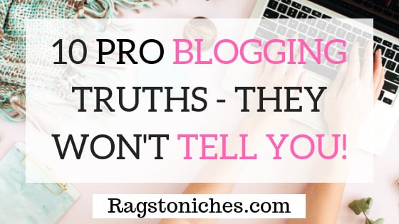 is blogging legit blogging truths they won't tell you
