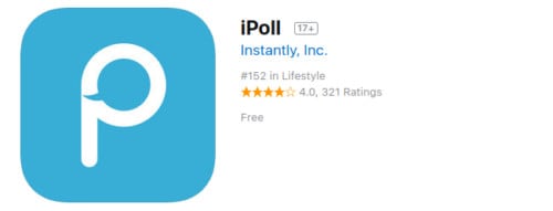 is ipoll app legit apple ios