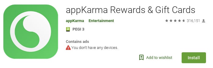 appkarma reviews google