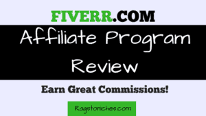 fiverr affiliate program review