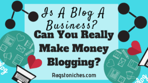 is a blog a business can you really make money blogging