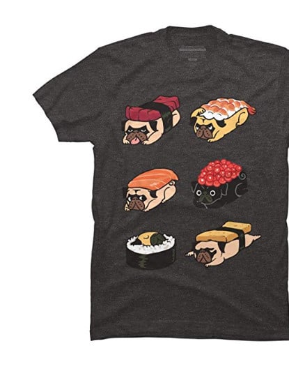 pug sushi shirt
