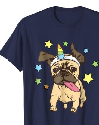 pugicorn shirt