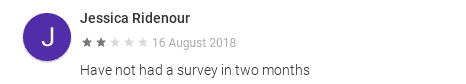 survey mini app bad review