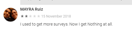 survey mini app no surveys