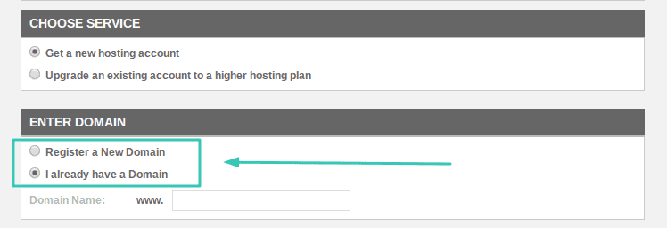 domain name siteground