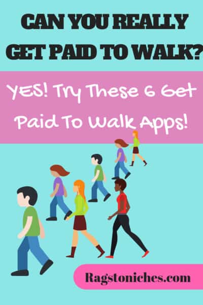 get paid to walk apps review