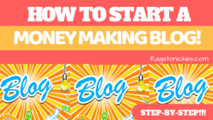 how to set up a money making blog ultimate guide