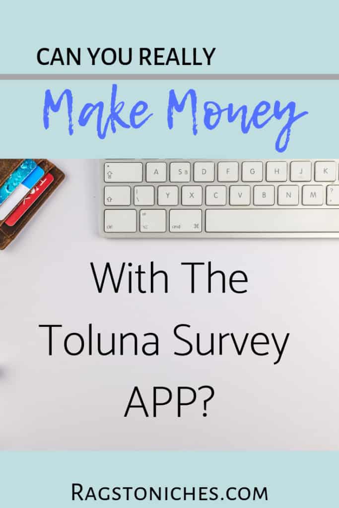 Toluna app review legit or scam