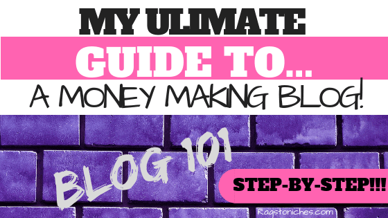 guide to setting up a blog that makes money