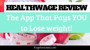 healthy wage review get paid to lose weight in 2019