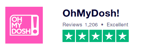 ohmydosh five star reviews