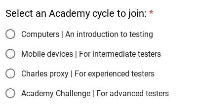utest academy which one