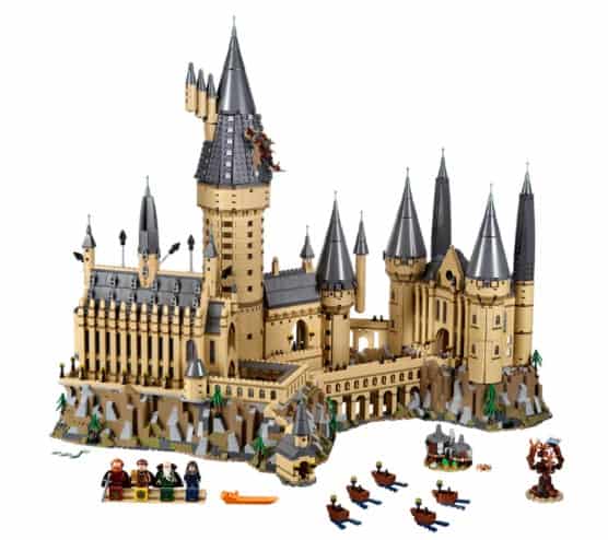 Hogwarts Lego Castle