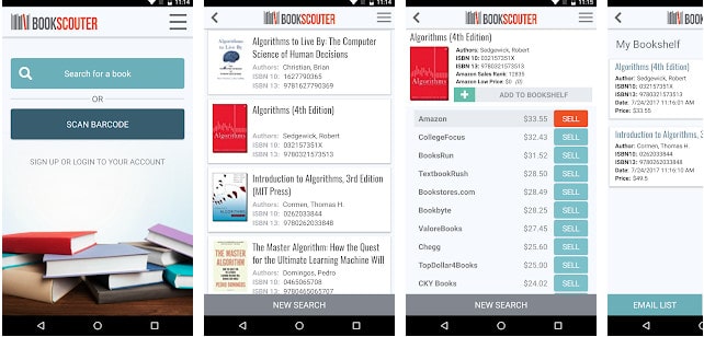 Bookscouter app review scam or legit