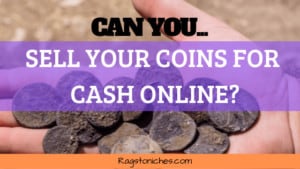 can you sell your coins for cash online
