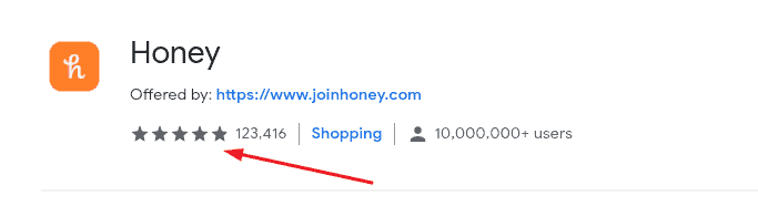 add honey to chrome