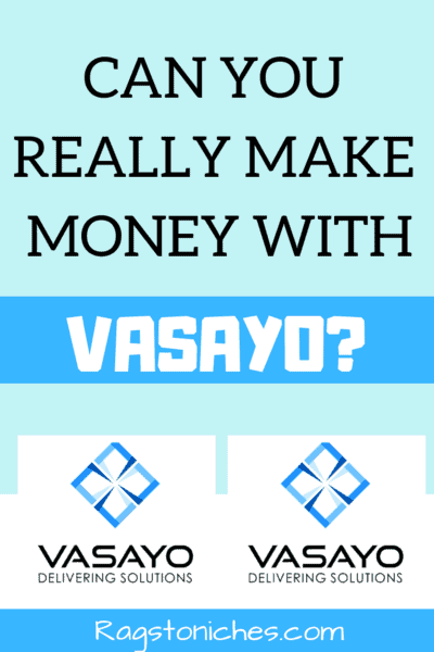 is vasayo a pyramid scheme or can you make money with vasayo?