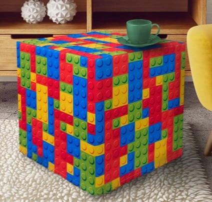 Lego Square Table