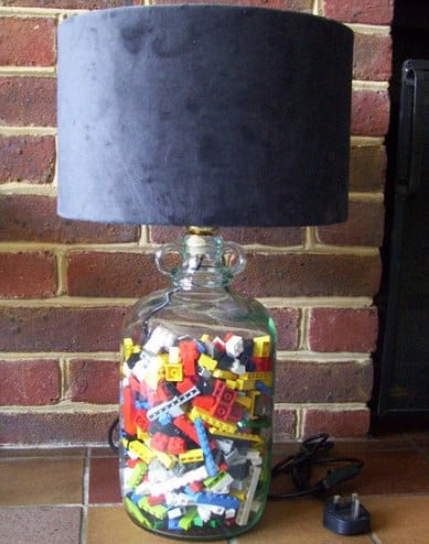 Lego lamp