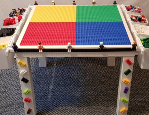Lego Table