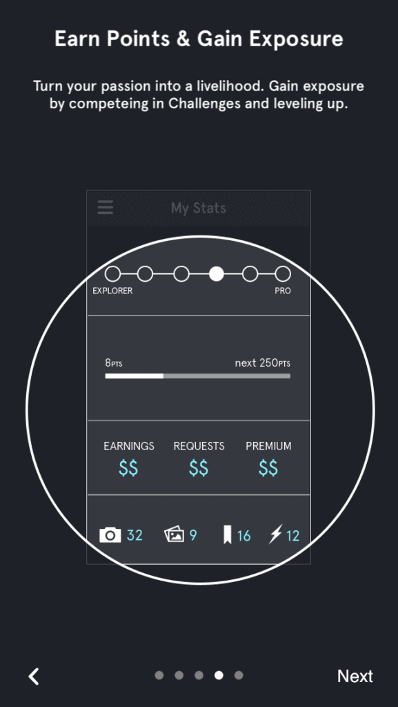 snapwire points earn level additional activities